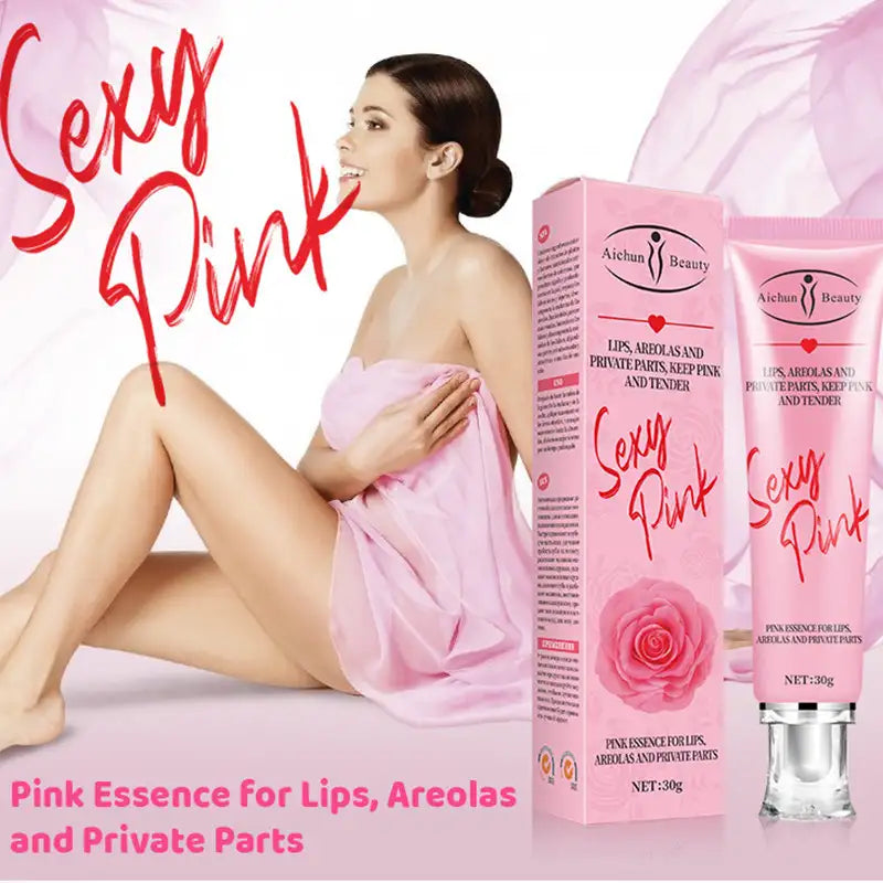 Sexy Pink – Intimate Area Brightening & Care Cream (30g)