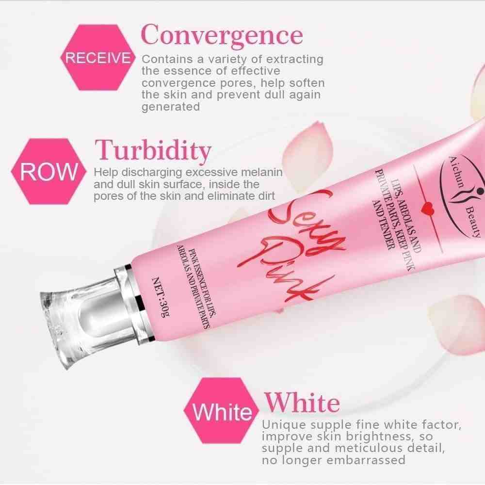 Sexy Pink – Intimate Area Brightening & Care Cream (30g)