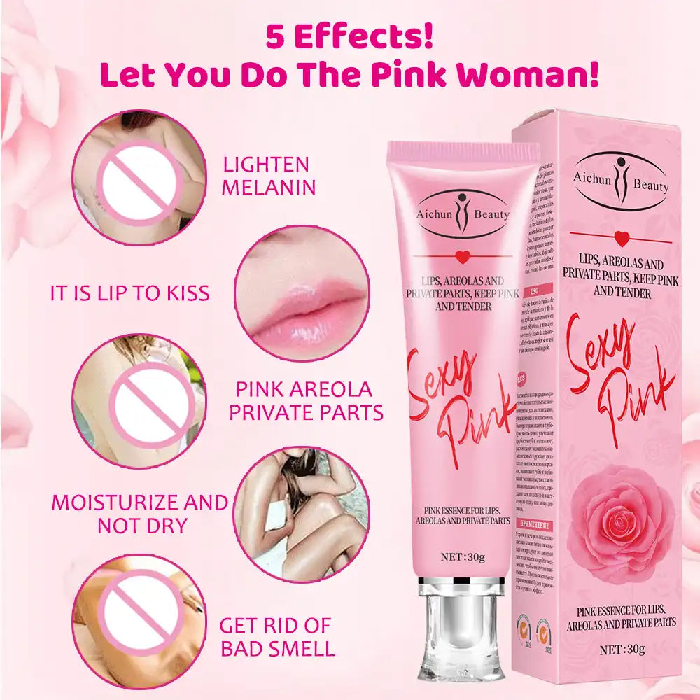 Sexy Pink – Intimate Area Brightening & Care Cream (30g)